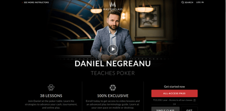 Daniel Negreanu Masterclass Review 2019 |  | Can You Be A Pro Poker Player?