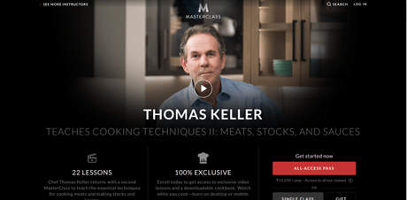 Thomas Keller Masterclass Review 2019 | What Can You Learn From It?