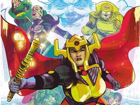 Preview: Female Furies #1 by Castellucci & Melo (DC)