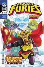 Preview: Female Furies #1 by Castellucci & Melo (DC)