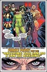 Preview: Female Furies #1 by Castellucci & Melo (DC)