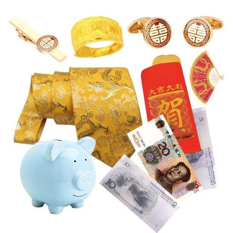 Attire Club Mood Board: Chinese New Year of the Pig