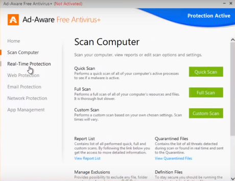 10 Best Free Antivirus Software for Windows 10 – 2019 lavasoft adaware free antivirus 2019