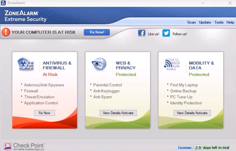 10 Best Free Antivirus Software for Windows 10 – 2019 zonealarm free antivirus 2019