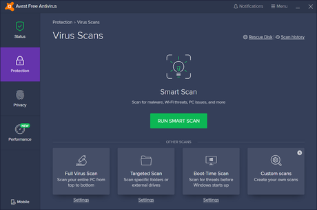 10 Best Free Antivirus Software for Windows 10 – 2019 avast free antivirus 2019