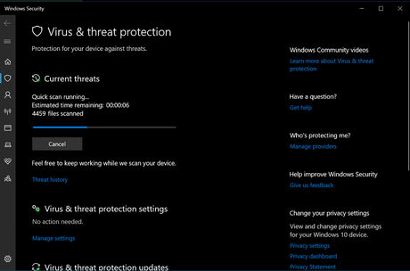10 Best Free Antivirus Software for Windows 10 – 2019 microsoft windows defender free antivirus