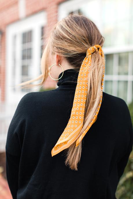 Pinterest Made Me Do It – Wearing Scarves as Hair Accessories