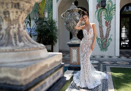 Feel extra glamorous in Berta wedding dresses