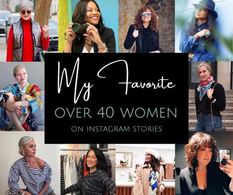 My Favorite Over 40 Women on Instagram Stories