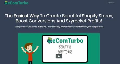 Ecom Turbo Review 2019 | $100 Off Discount Code | Should You Buy It?