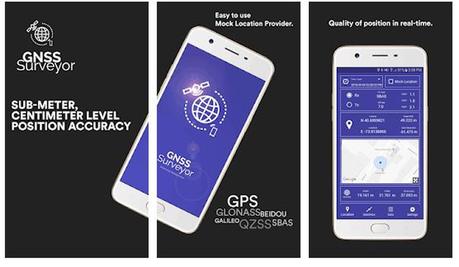 Global GNSS launches a GNSS Surveyor Application for the Geospatial Industry