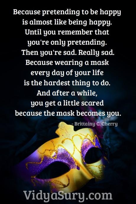 Are You Willing to Take Off Your Mask?