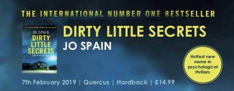Blog Tour – Dirty Little Secrets by Jo Spain