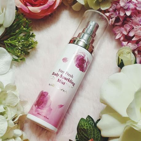 Titi Kamal x Althea Stay Fresh Body Sparkling Mist Review Titi Kamal x Althea Stay Fresh Body Sparkling Mist Review