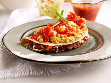 Healthy Black Bean Quesadillas