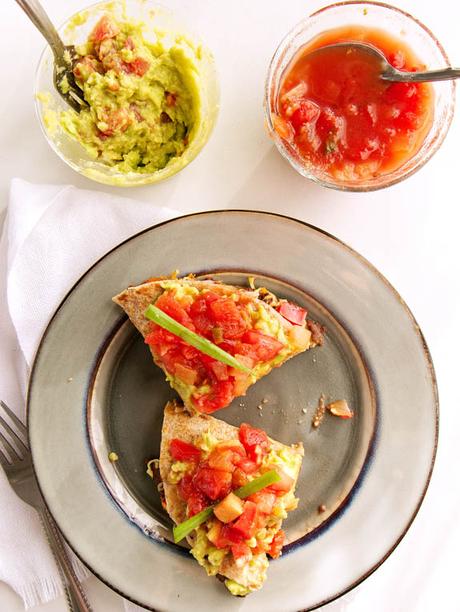 Healthy Black Bean Quesadillas