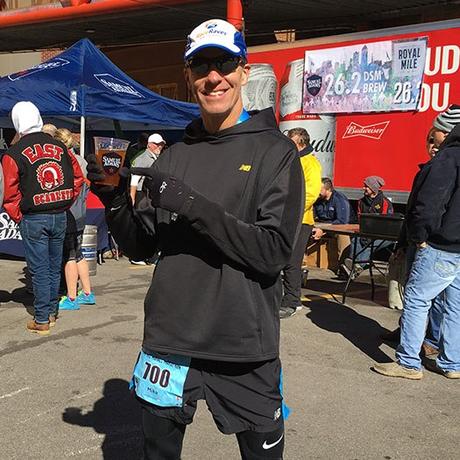 The 17th Des Moines Marathon [I-35 Challenge] (IA)