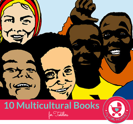 Multicultural books for toddlers