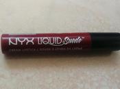 Liquid Suede Cream Lipstick Cherry Skies Review