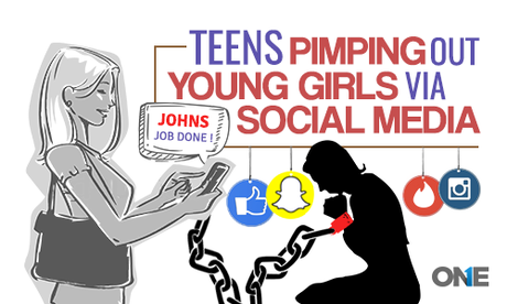 Teens Pimping Out Young Girls This is What Social Media Yelling