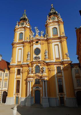 Grand Circle River Tour 14:  Melk Abbey  [Sky Watch Friday]