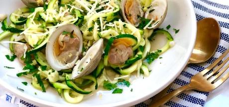 Italian Zoodles with Clams2 min read