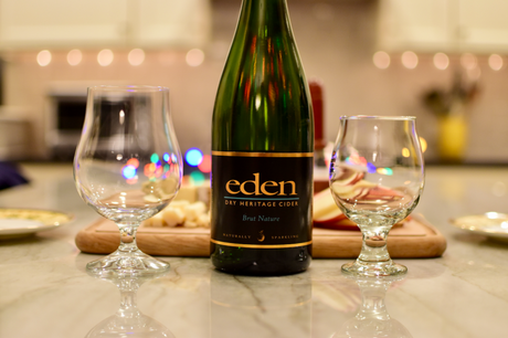 An East Coast / West Coast Review of Eden Brut Nature Dry Heritage Cider