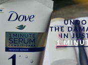 Tried Tested: Dove Intense Repair Minute Serum Conditioner