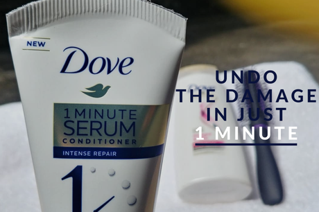 Tried & Tested: Dove Intense Repair 1 Minute Serum Conditioner