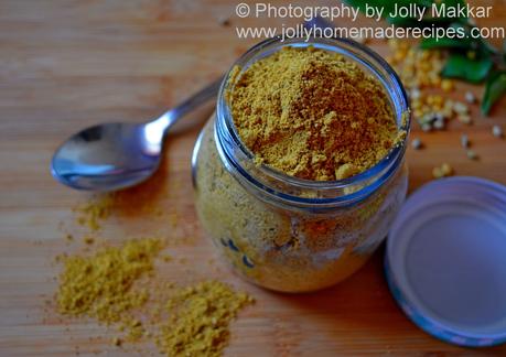 Sambar Powder Recipe, How to make Sambar Powder | Homemade Sambhar Masala