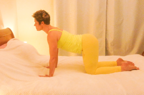 6 Easy Yoga Poses that you can easily do in bed