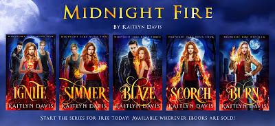 Midnight Fire Series by Kaitlyn Davis