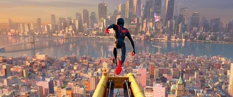 Miles Morales played by Shameik Moore in ‘Spider-Man: Into the Spider-Verse.’