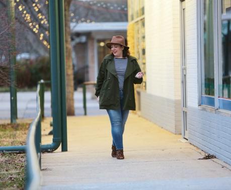 What I Wore: cabi Expedition Jacket