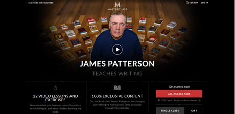 James Patterson Masterclass Review 2019 | Should You Go For It?