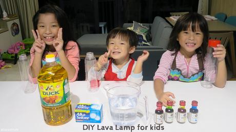 Creativity #119 - DIY Lava Lamp for kids