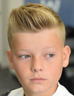 School Short Haircuts for Boys