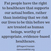 Risking Fat People’s Lives “For Their Health”