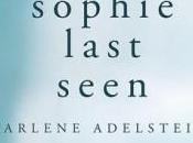 SUZY APPROVED BLOG TOUR: Sophie Last Seen Marlene Adelstein