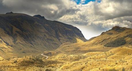 Andean Highlands in Ecuador