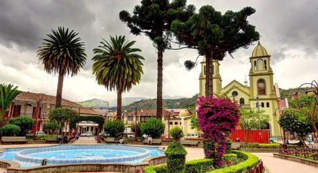 Gualaceo village near Cuenca