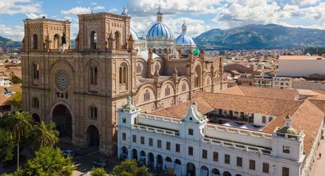 Cathedral of the Immaculate Conception in Cuenca