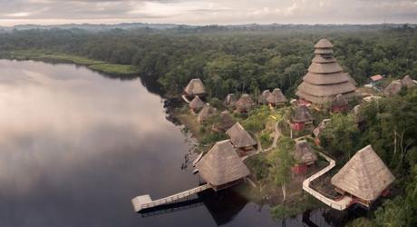 Napo Wildlife Center in the Amazon