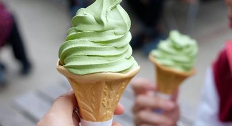 Must-try: Match ice cream