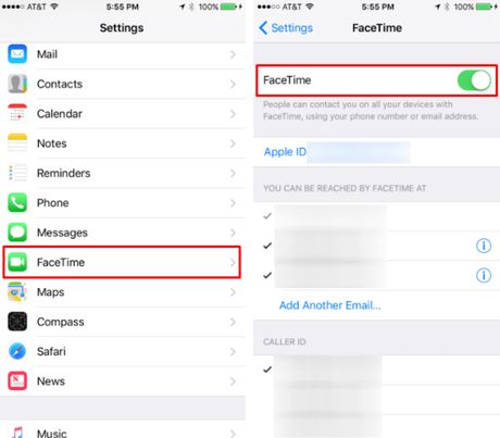 How to Disable FaceTime on iPhone, iPad, and Mac disable facetime on iPhone and iPad