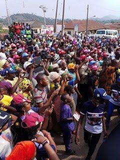 Omisore Campaigns In Ile- Ife for Buhari, APC candidates( PHOTOS)