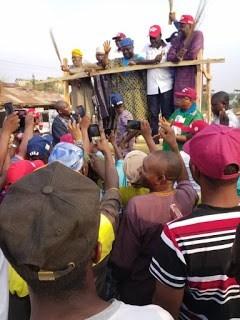 Omisore Campaigns In Ile- Ife for Buhari, APC candidates( PHOTOS)