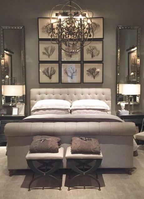 master bedroom ideas pinterest - 25. Antique Decor for Master Bedroom - Harptimes.com