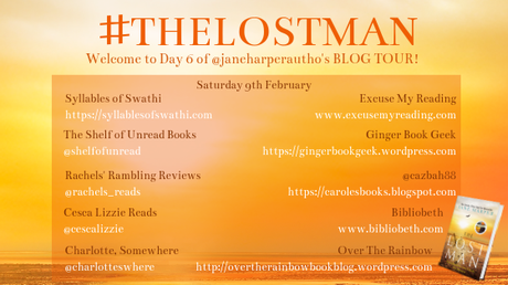 Blog Tour – The Lost Man by Jane Harper