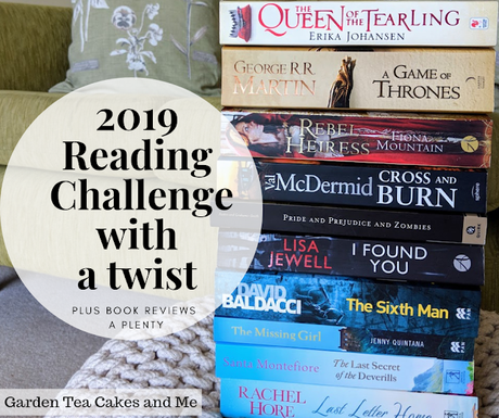 2019 Goodreads Reading Challenge Garden Tea Cakes and Me